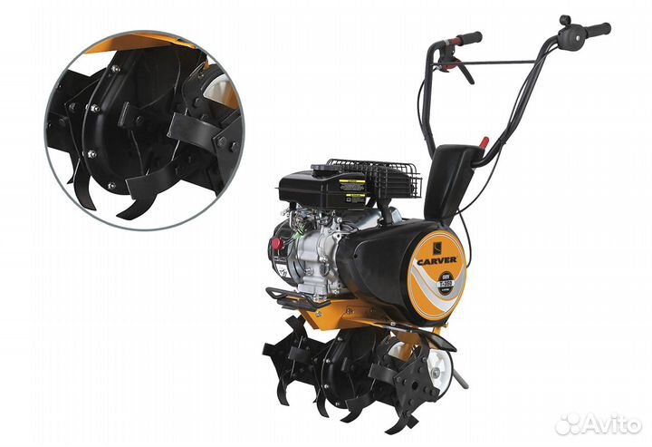 Мотокультиватор бензиновый Carver T-350