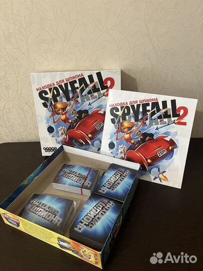 Настольная игра Spyfall 2 (находка для шпиона 2)
