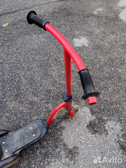 Самокат детский трехколесный