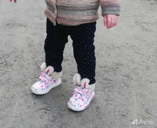 Детская обувь для девочки