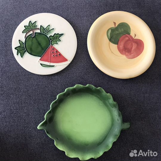 Тарелка большая настенная раритет югославия