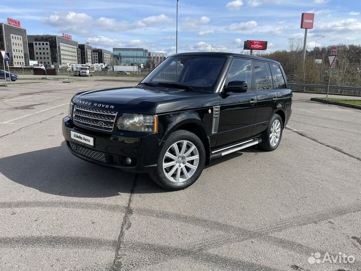 Land Rover Range Rover 5.0 AT, 2010, 276 000 км