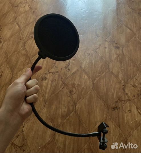 Поп-фильтр для микрофона