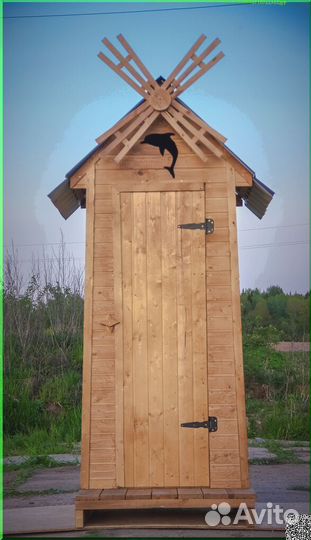 Уличный туалет от производителя HME558