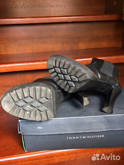 Ботильоны Tommy Hilfiger в отличном состоянии