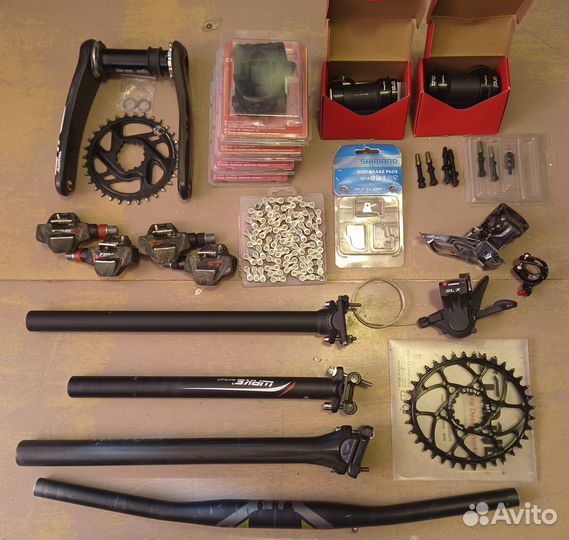 Велозапчасти