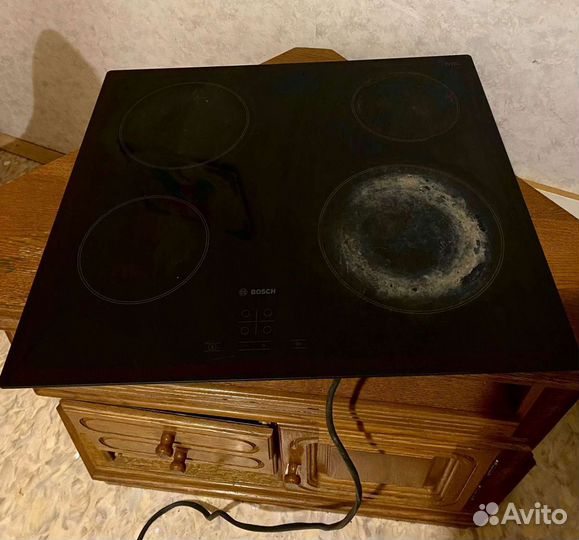Варочная панель электрическая bosch