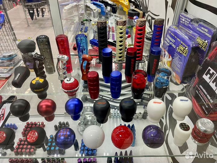 Насадка на кпп STI NEW