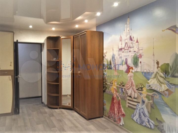 2-к. квартира, 44,4 м², 1/5 эт.