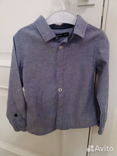 Рубашки для мальчика от 1 года до 2