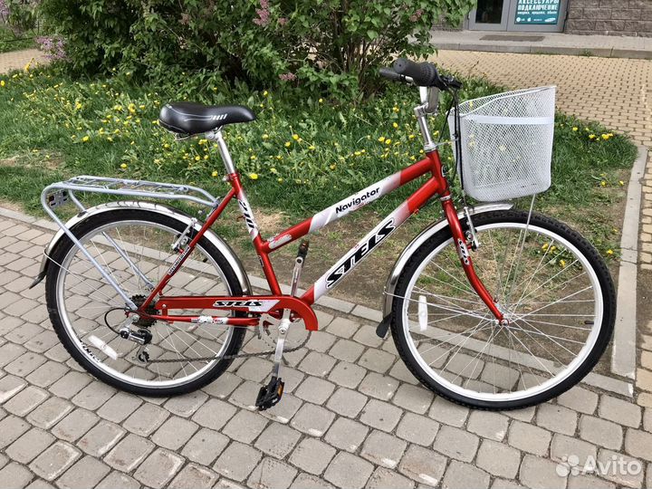 Велосипед Stels Navigator 210 26’’ 7 скор