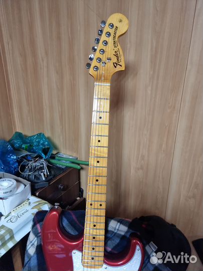 Электрогитара Fender stratocaster