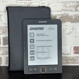 Электронная книга Digma r654