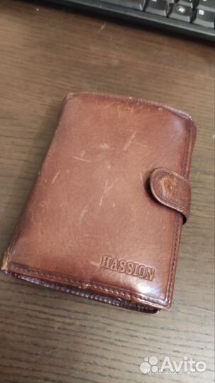 Кошелек мужской бу