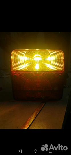 Светодиодные фонари для прицепа