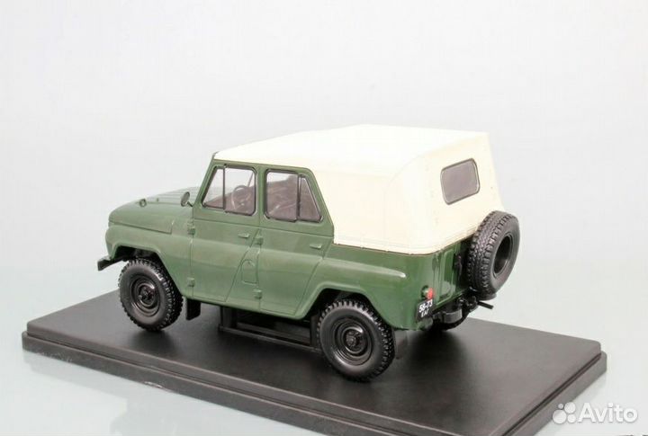 Уаз-469Б, Советские Автомобили 16 (1:24)