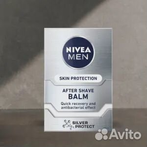 Nivea Бальзам после бритья Men Skin Protection Sil