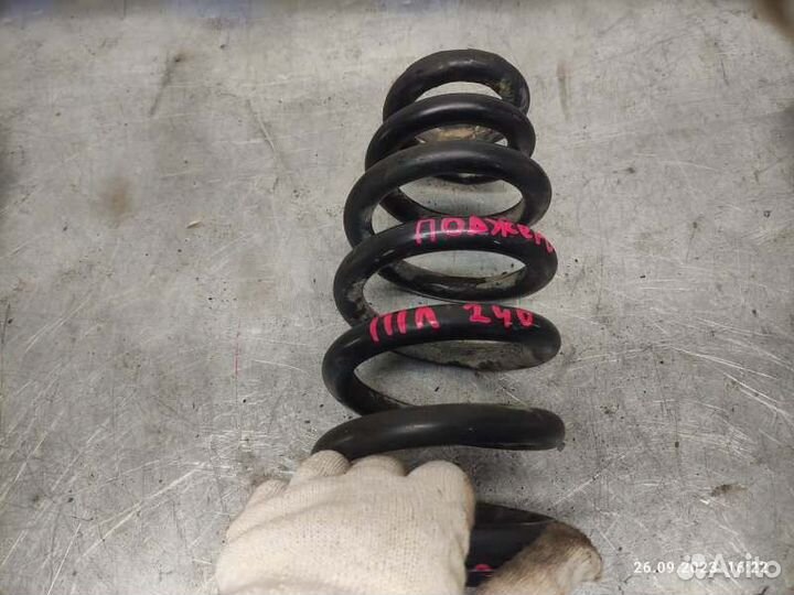 Пружина передняя левая Mitsubishi Pajero Sport 2