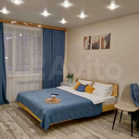 1-к. квартира, 32 м², 1/4 эт.