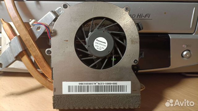 Кулер Sony PCG71211V