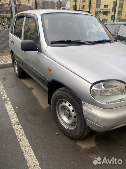 Chevrolet Niva 1.7 МТ, 2004, 174 549 км