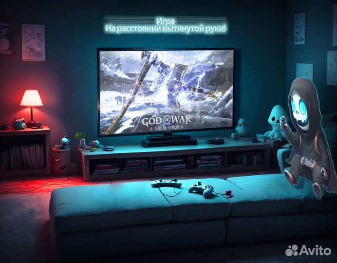 God of War Ragnarok на Русском языке PS5