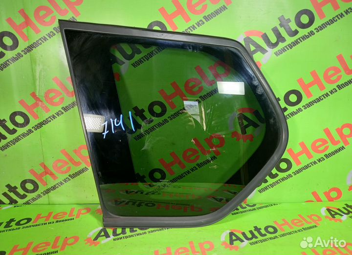 Стекло кузова nissan X-trail T31 заднее левое