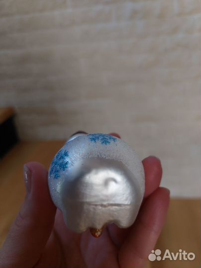 Елочная игрушка Снеговик