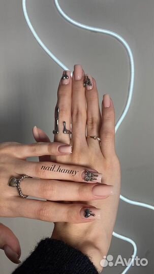 Маникюр/наращивание