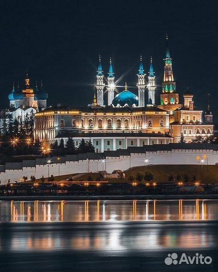 Прогулка на катерах и яхтах Казань