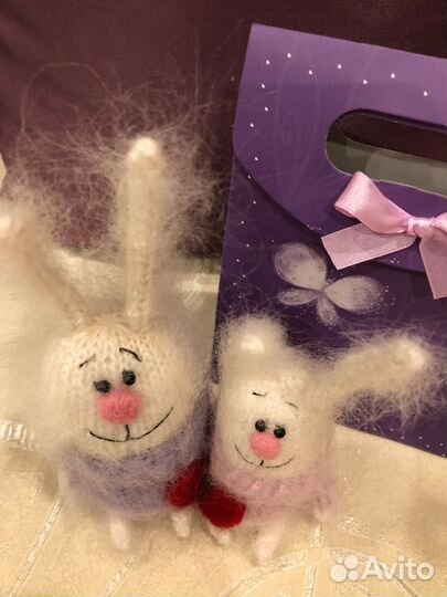 Новые влюбленные зайчики