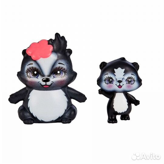 Игровой набор Enchantimals Сейдж Скунси с сестрич