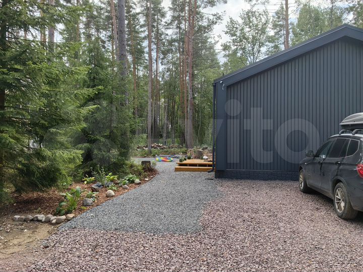 Дом 100 м² на участке 10 сот.