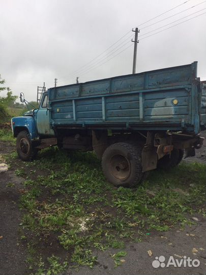 Услуги ЗИЛ, Газ 53 самосвал