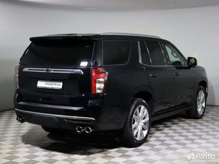 Chevrolet Tahoe 6.2 AT, 2022, 10 719 км