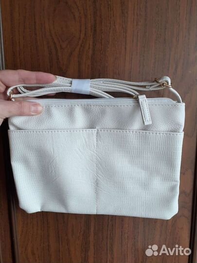 Сумка белая
