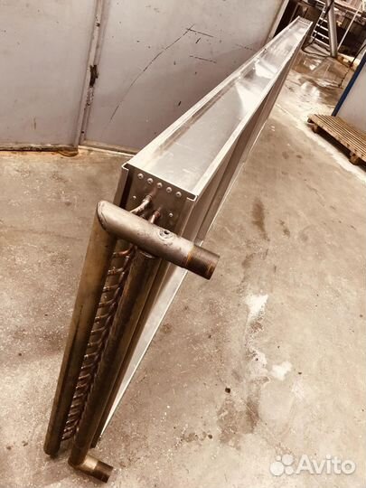 Сушильная камера - алюминиевый теплообменник