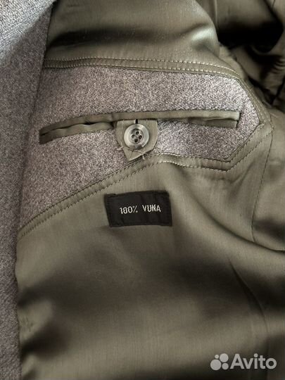 Шерстяное пальто мужское винтаж