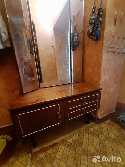 Трюмо трельяж с зеркалом