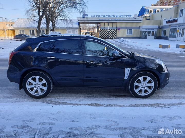 Cadillac SRX 3.6 AT, 2013, 187 000 км