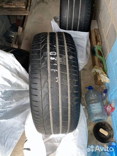 Pirelli P Zero 275/45 R21 и 315/40 R21