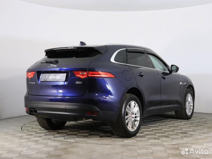 Jaguar F-Pace 2.0 AT, 2017, 85 806 км