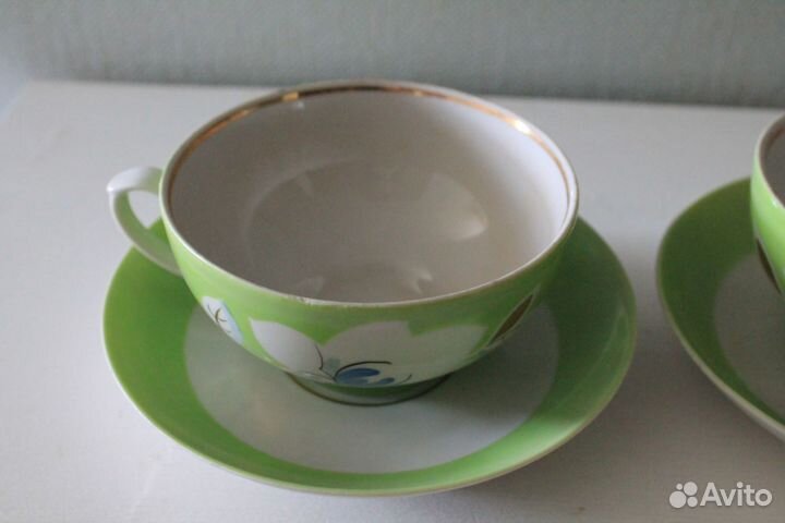 Чайные пары дулево СССР