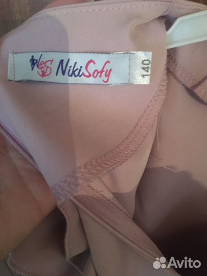 Платье для девочки