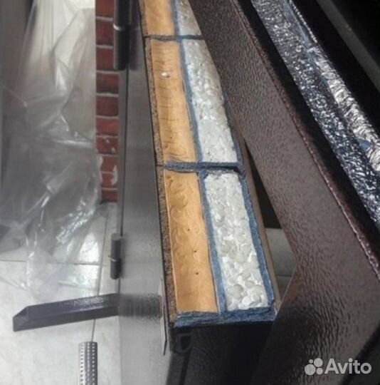 Парадная дверь окрас по RAL