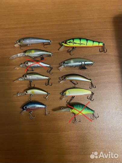 Японские воблеры бу