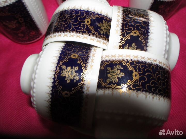 Сервиз кофейный Райхенбах ГДР