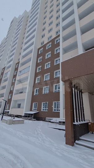 2-к. квартира, 50 м², 2/16 эт.