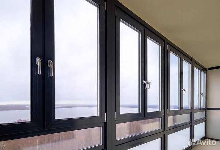 Алюминиевые окна с гарантией