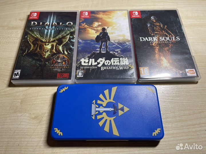 Игры Nintendo switch